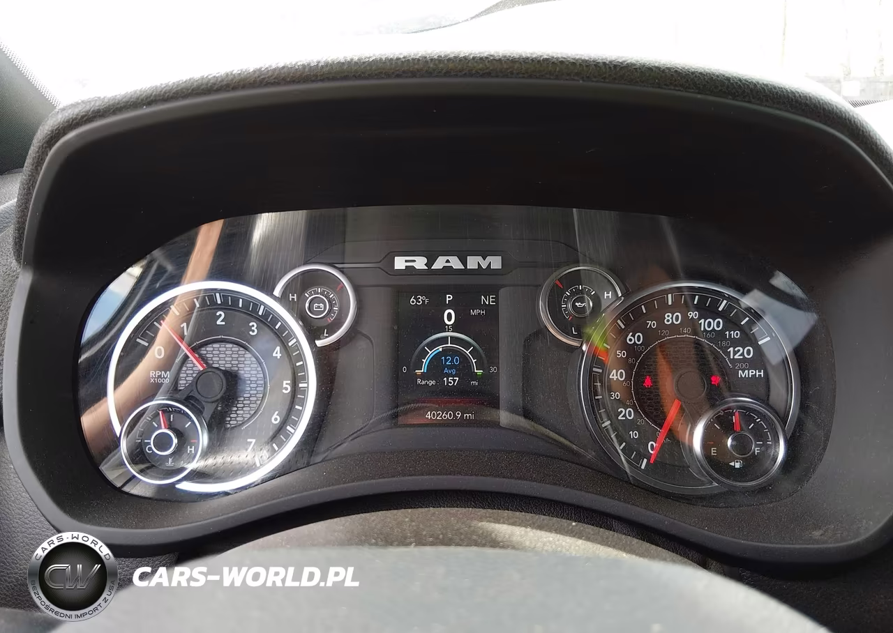2023 Ram 2500 Tradesman 4X4 6'4 Box VIN:3C6UR5CJ6PG598570 - 7