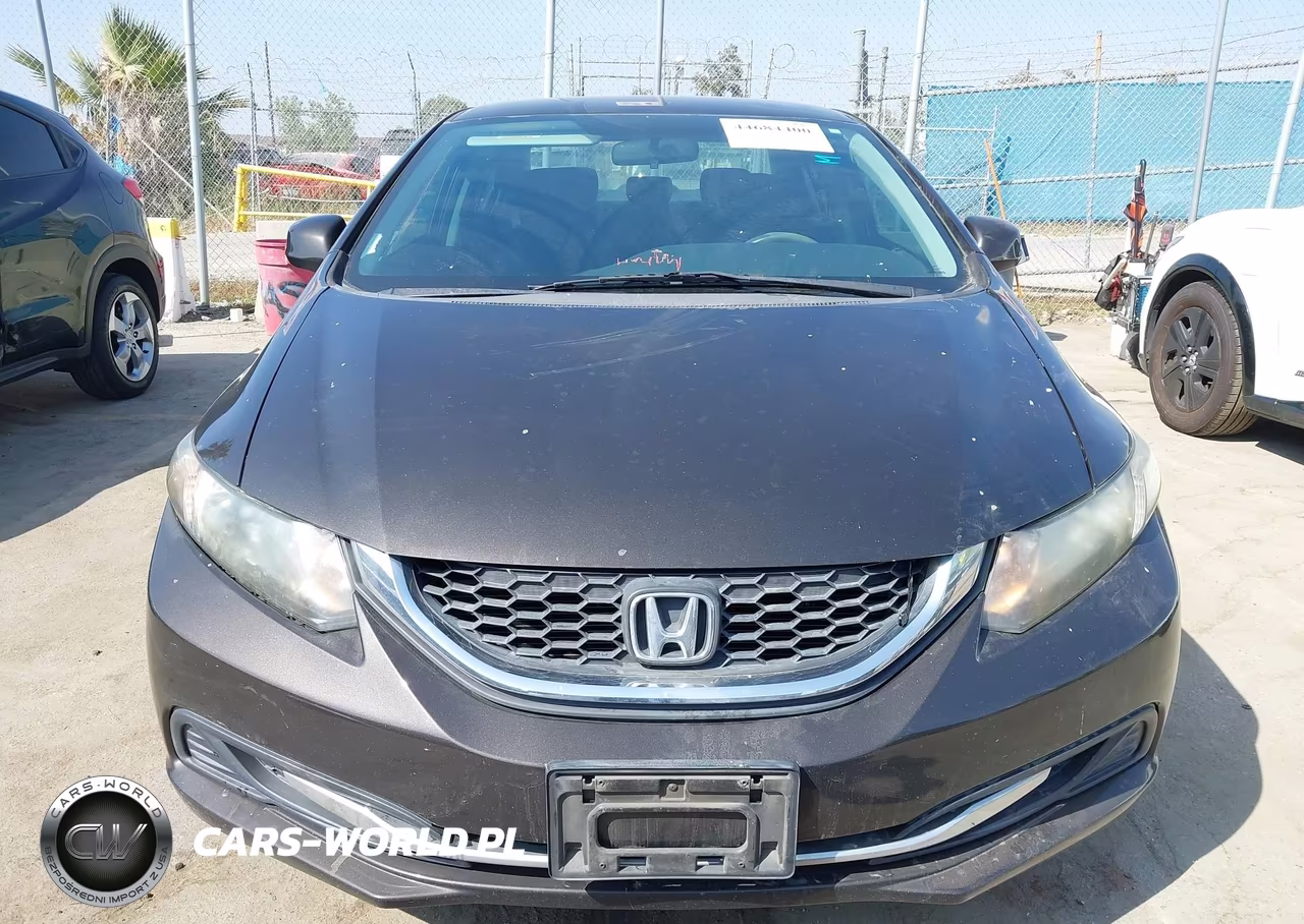 2013 Honda Civic Lx VIN:19XFB2F54DE264631 - 12