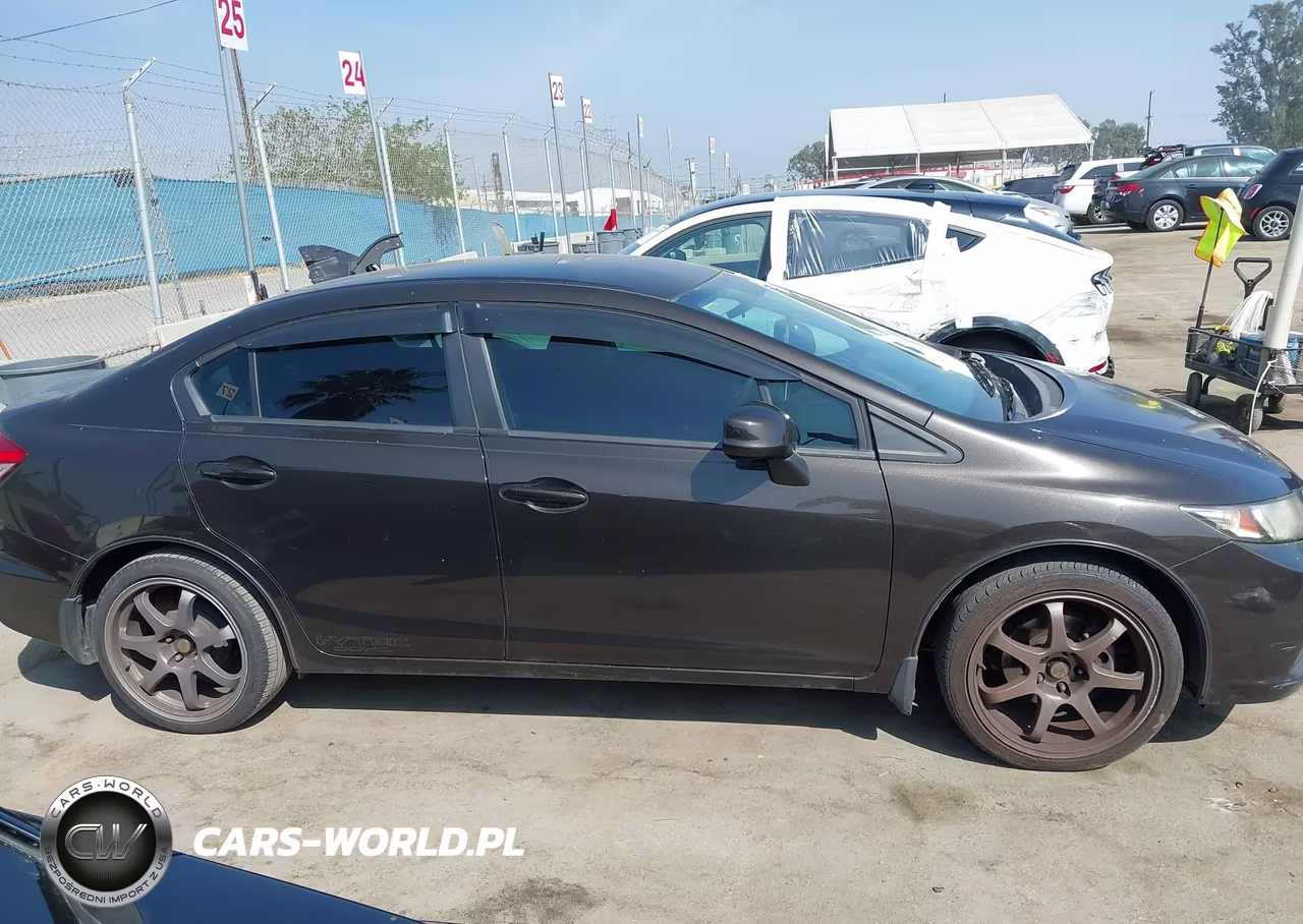 2013 Honda Civic Lx VIN:19XFB2F54DE264631 - 13