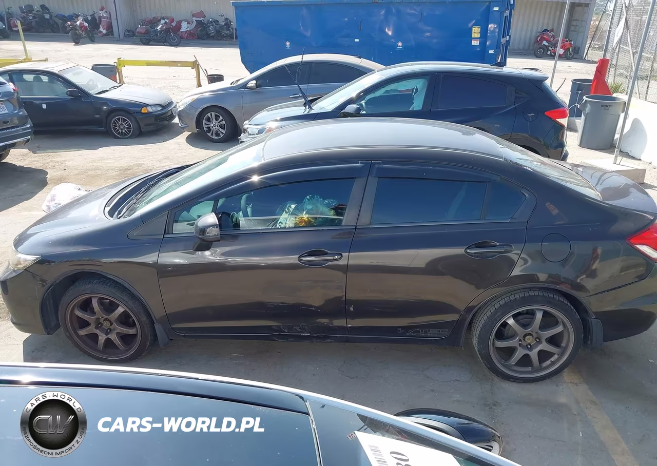 2013 Honda Civic Lx VIN:19XFB2F54DE264631 - 14