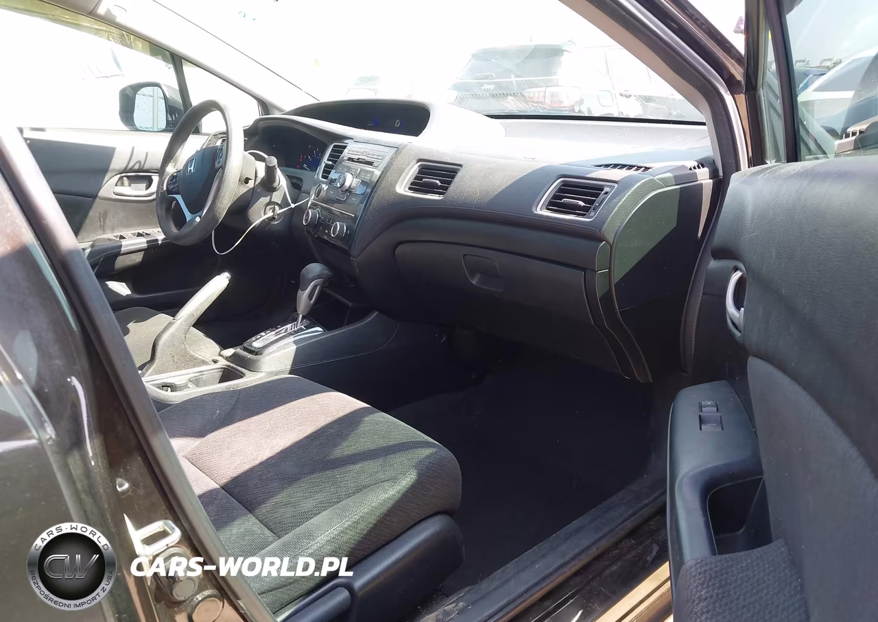 2013 Honda Civic Lx VIN:19XFB2F54DE264631 - 5