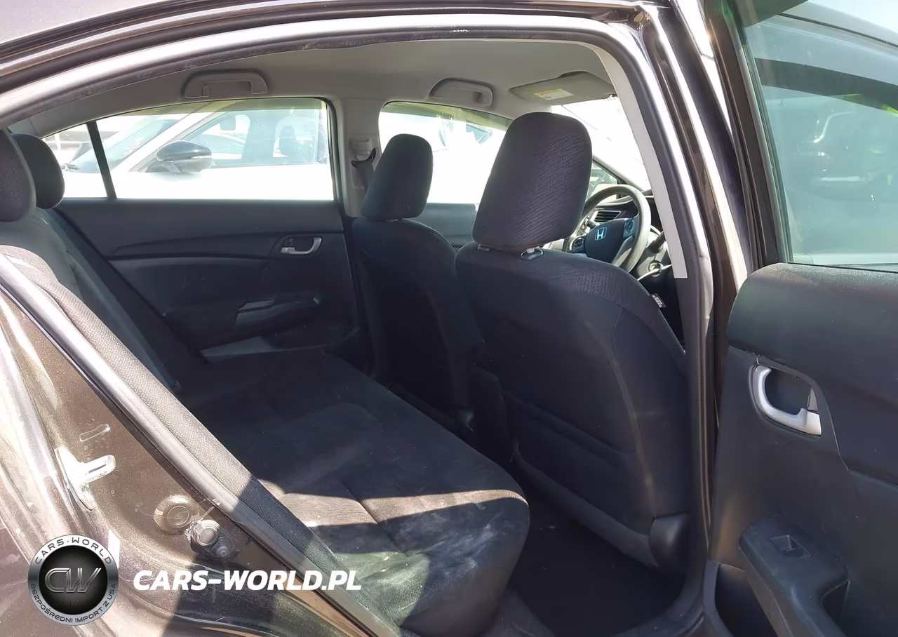 2013 Honda Civic Lx VIN:19XFB2F54DE264631 - 8