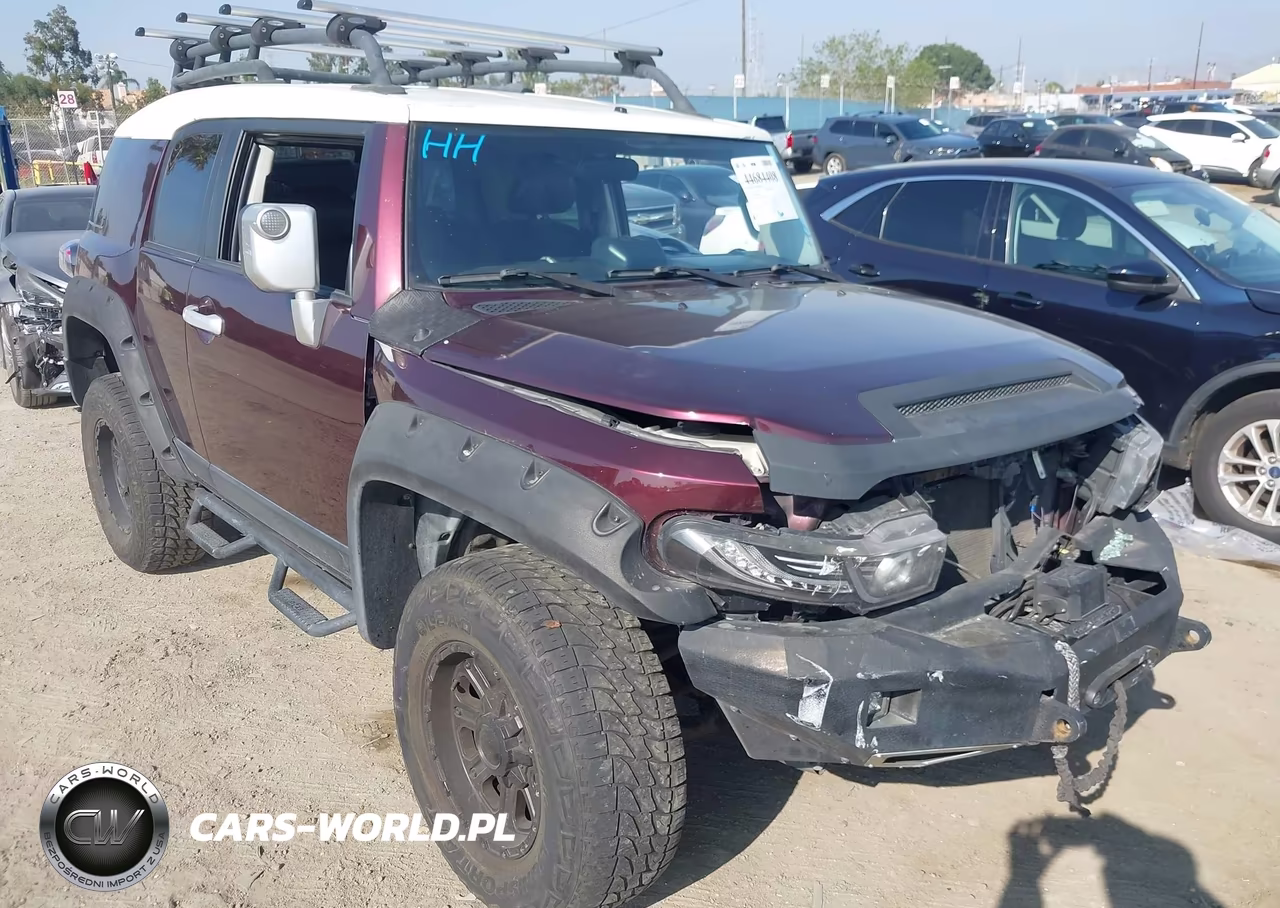 2007 Toyota Fj Cruiser