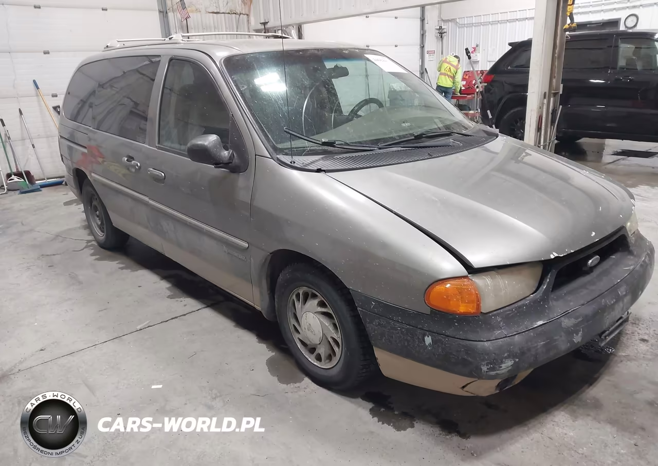 1998 Ford Windstar Gl-Limited-Lx