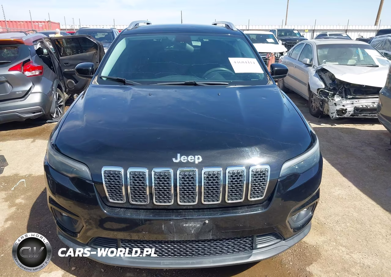 2019 Jeep Cherokee Latitude Fwd VIN:1C4PJLCB9KD307883 - 12