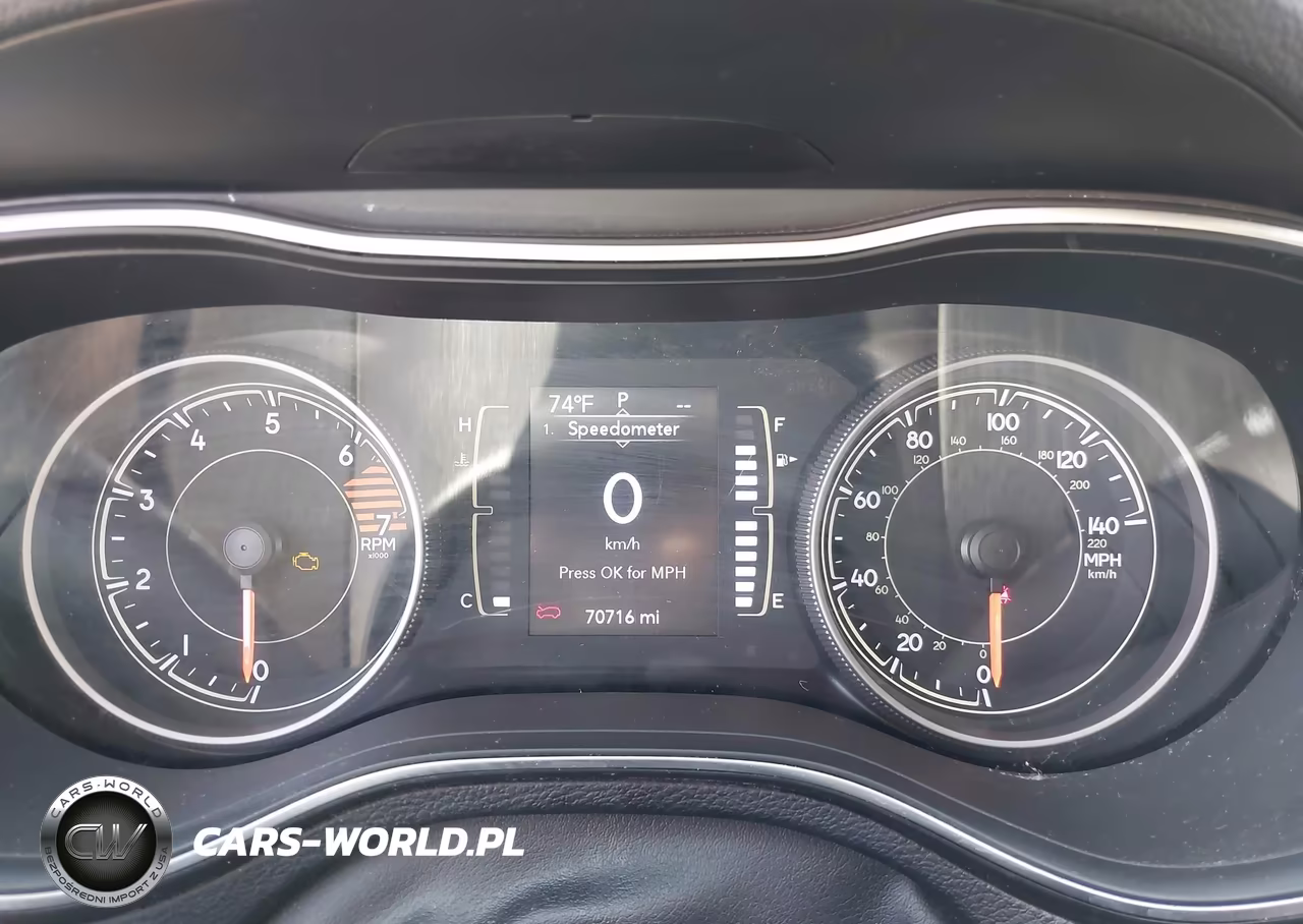 2019 Jeep Cherokee Latitude Fwd VIN:1C4PJLCB9KD307883 - 7