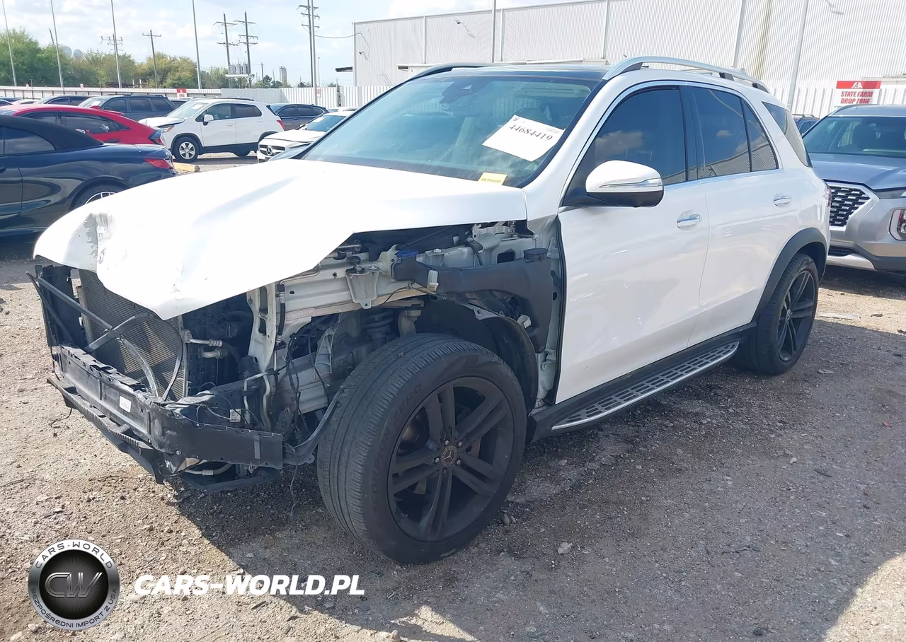 2022 Mercedes-Benz Gle 350 4Matic VIN:4JGFB4KB0NA691912 - 2