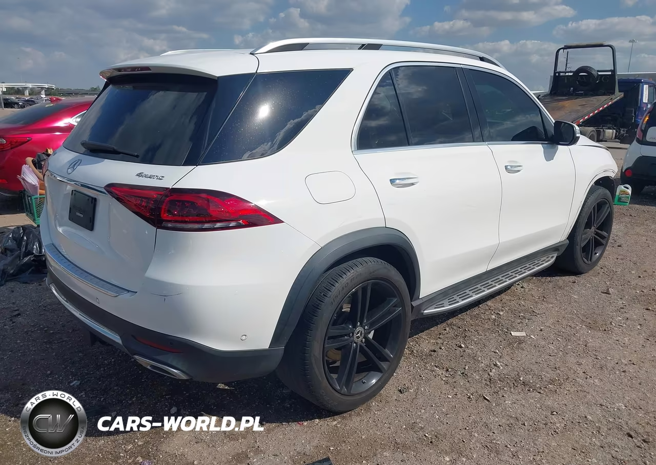 2022 Mercedes-Benz Gle 350 4Matic VIN:4JGFB4KB0NA691912 - 4