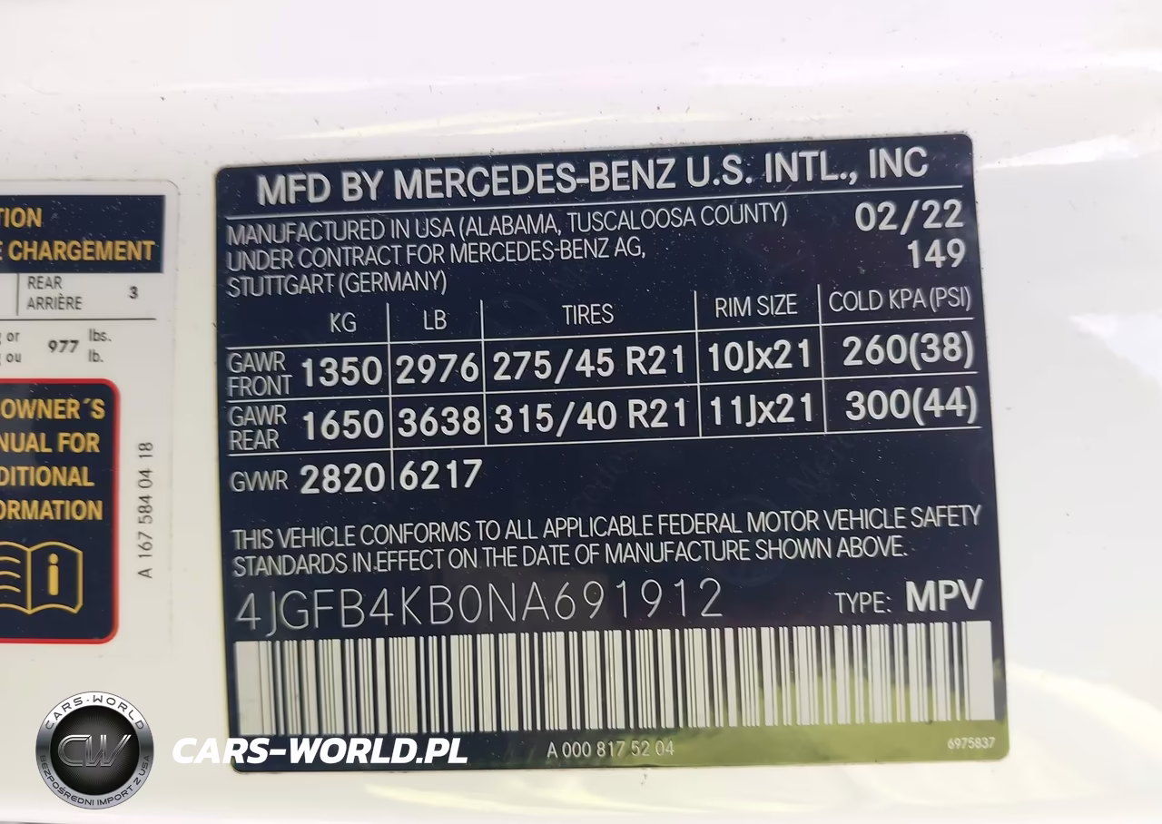 2022 Mercedes-Benz Gle 350 4Matic VIN:4JGFB4KB0NA691912 - 9