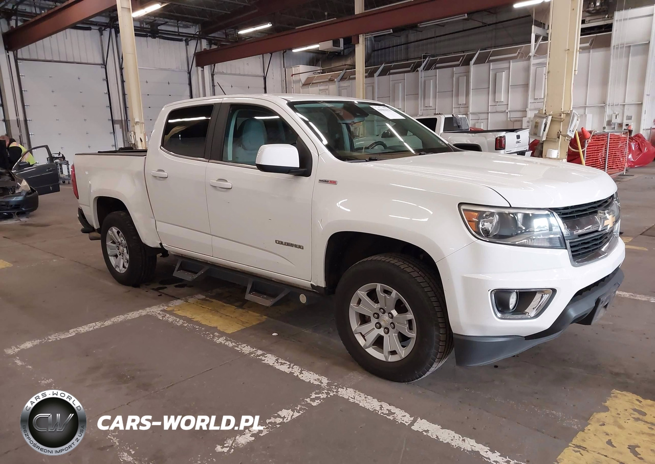 2016 Chevrolet Colorado Lt