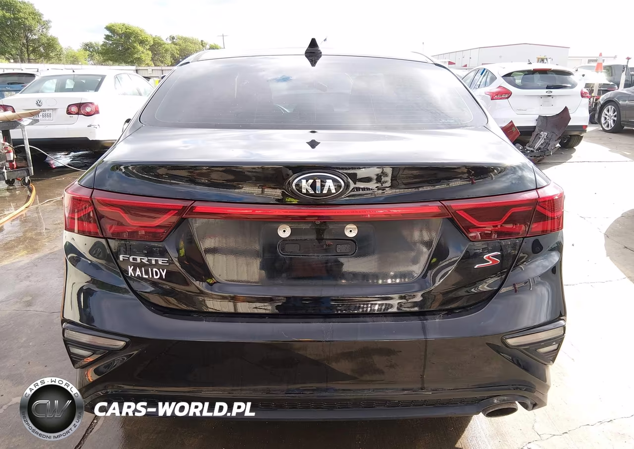 2019 Kia Forte S VIN:3KPF34AD0KE012234 - 16