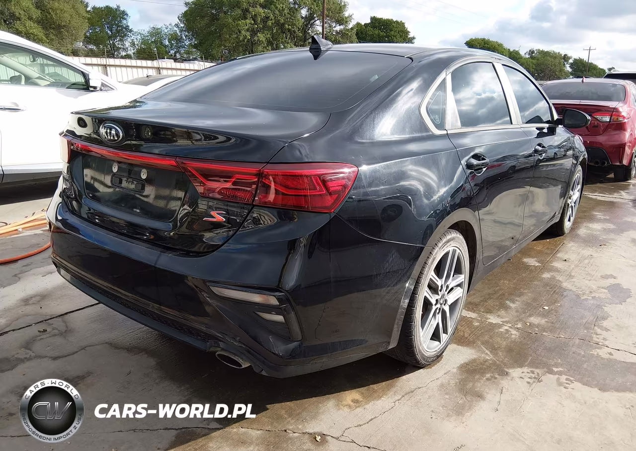 2019 Kia Forte S VIN:3KPF34AD0KE012234 - 4