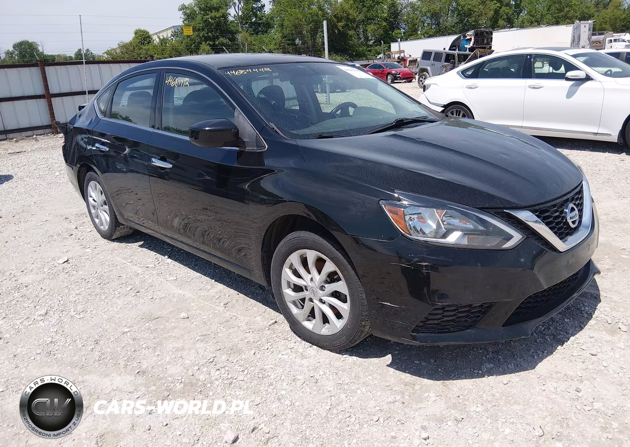 2019 Nissan Sentra Sv – zdjęcie 1 z 16
