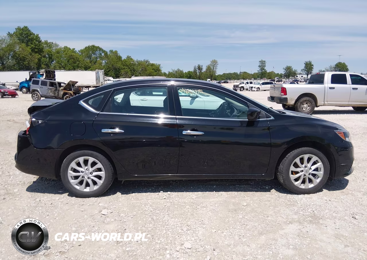 2019 Nissan Sentra Sv VIN:3N1AB7AP4KY369779 - 13