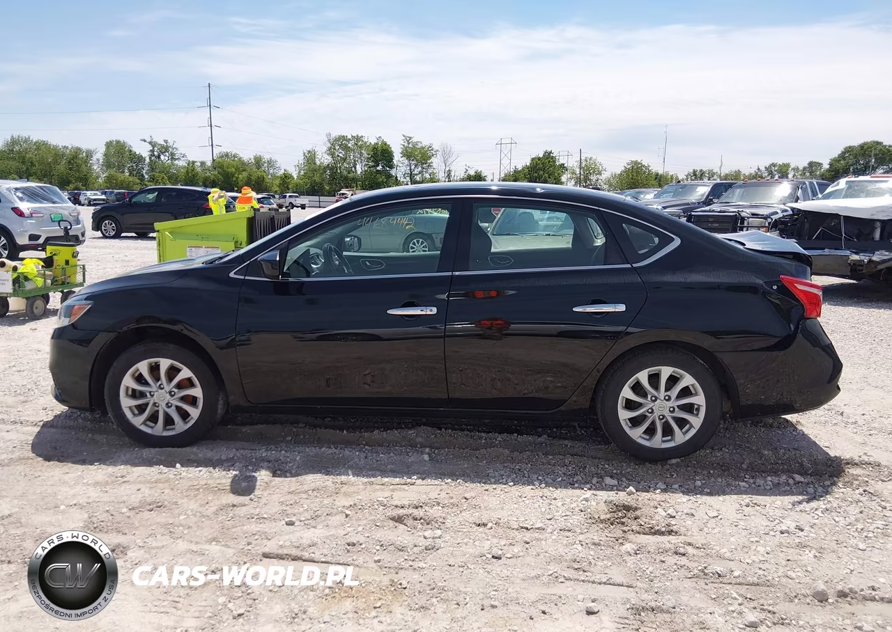 2019 Nissan Sentra Sv VIN:3N1AB7AP4KY369779 - 14