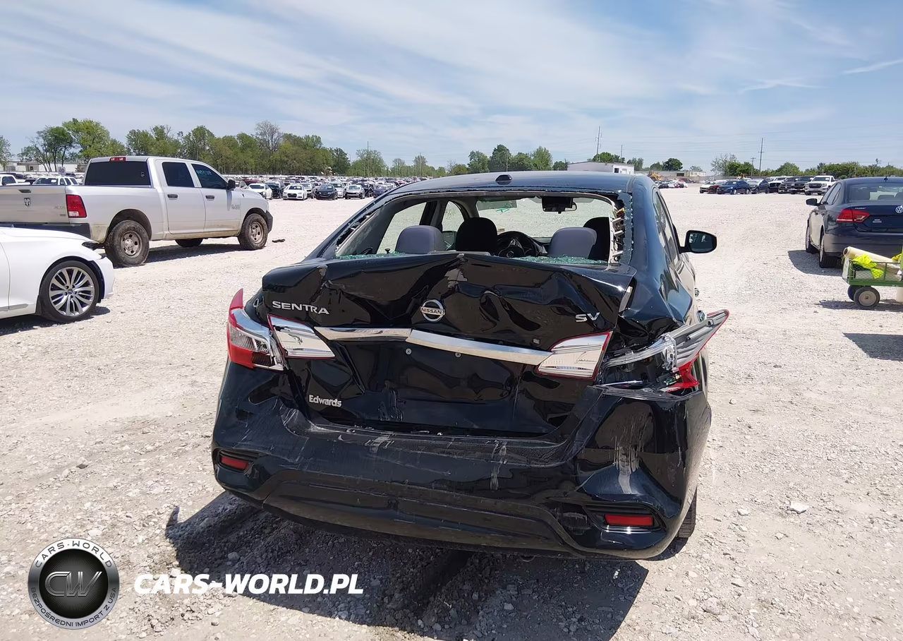 2019 Nissan Sentra Sv VIN:3N1AB7AP4KY369779 - 16
