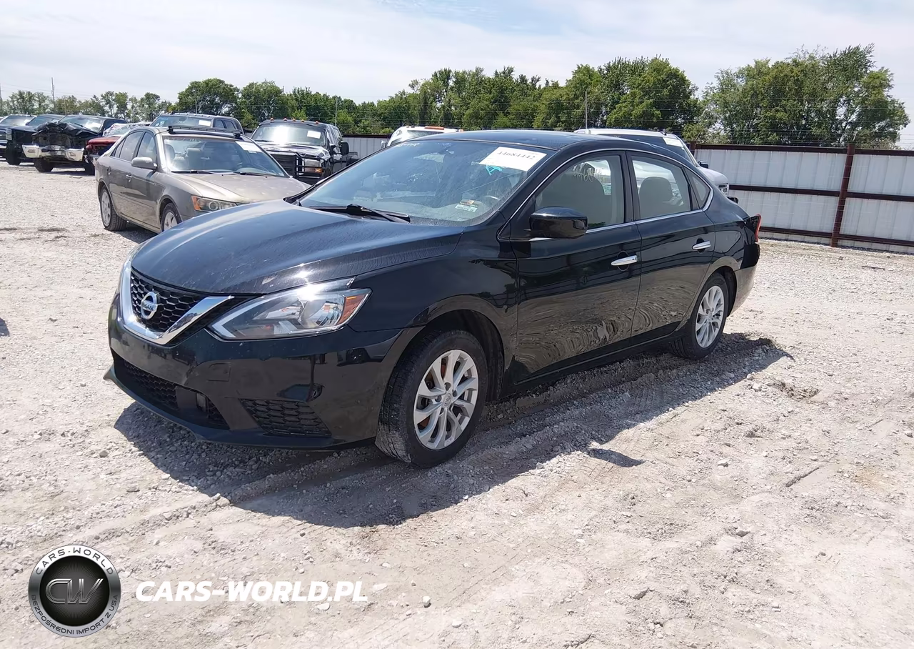 2019 Nissan Sentra Sv VIN:3N1AB7AP4KY369779 - 2