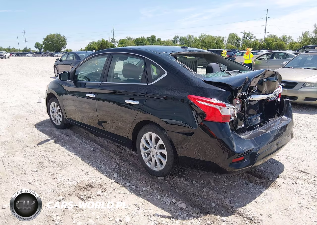 2019 Nissan Sentra Sv VIN:3N1AB7AP4KY369779 - 3