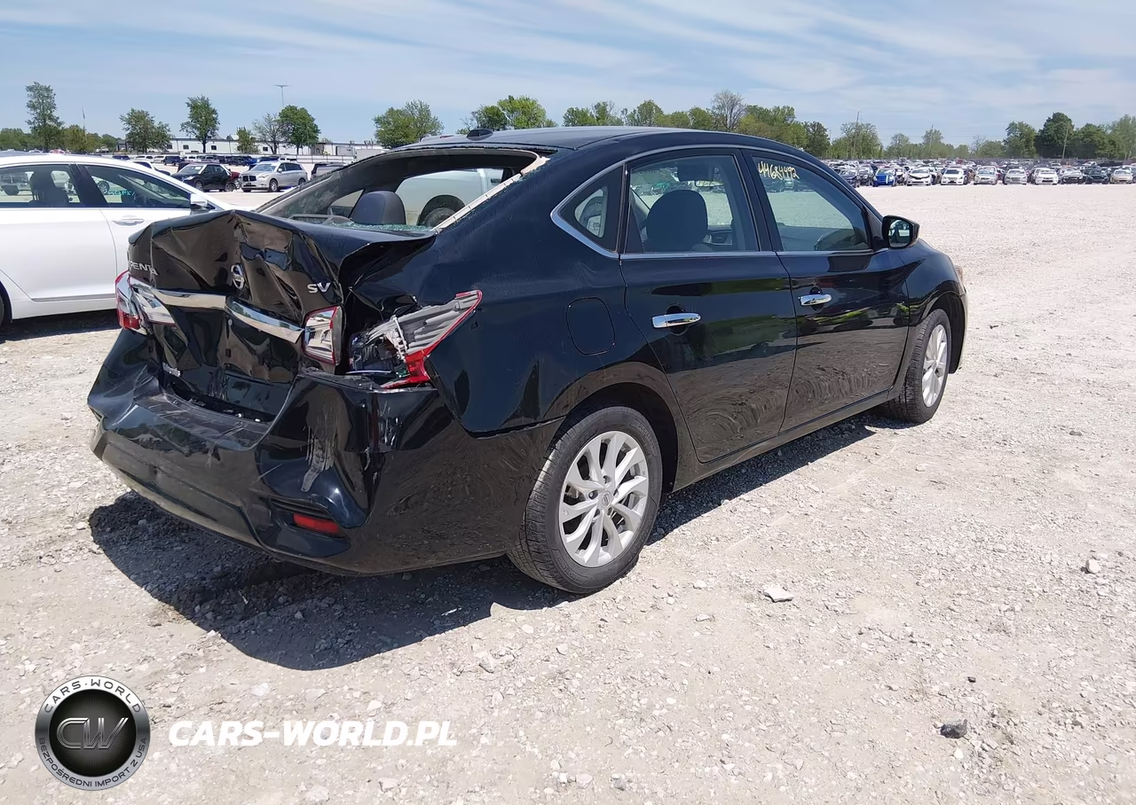 2019 Nissan Sentra Sv VIN:3N1AB7AP4KY369779 - 4