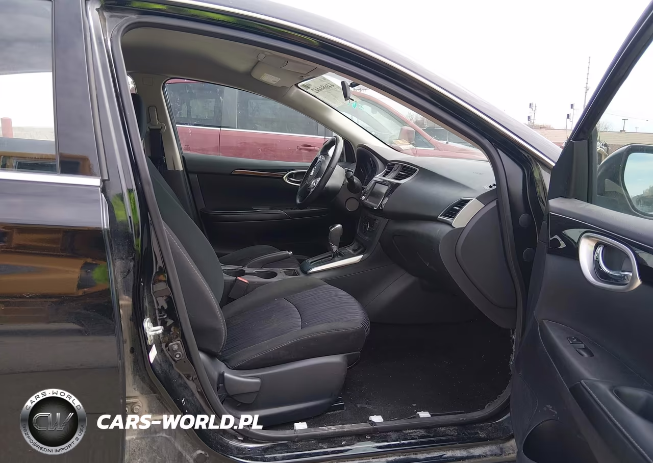 2019 Nissan Sentra Sv VIN:3N1AB7AP4KY369779 - 5