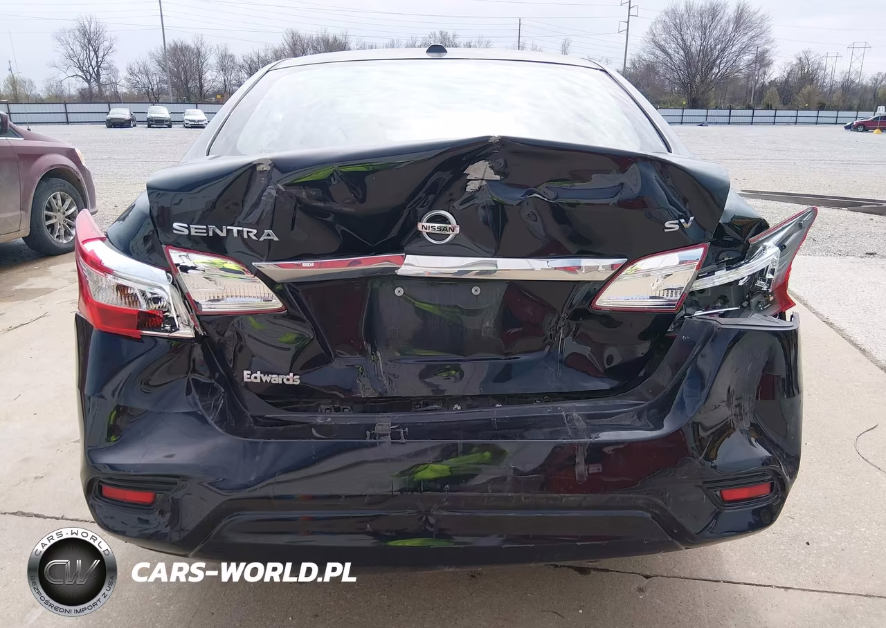 2019 Nissan Sentra Sv VIN:3N1AB7AP4KY369779 - 6