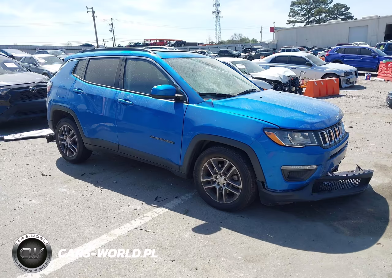 2020 Jeep Compass Sun And Wheel Fwd