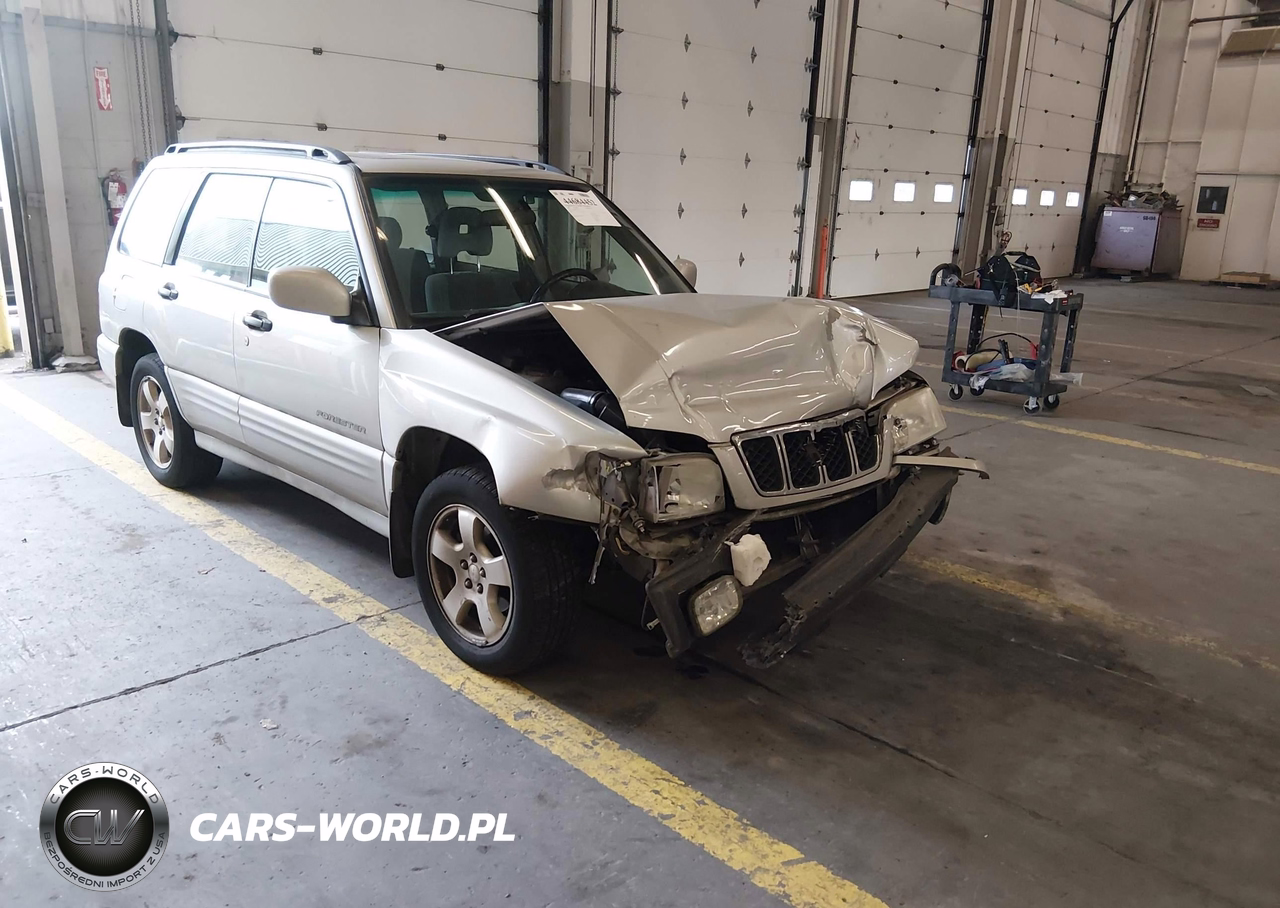 2001 Subaru Forester S