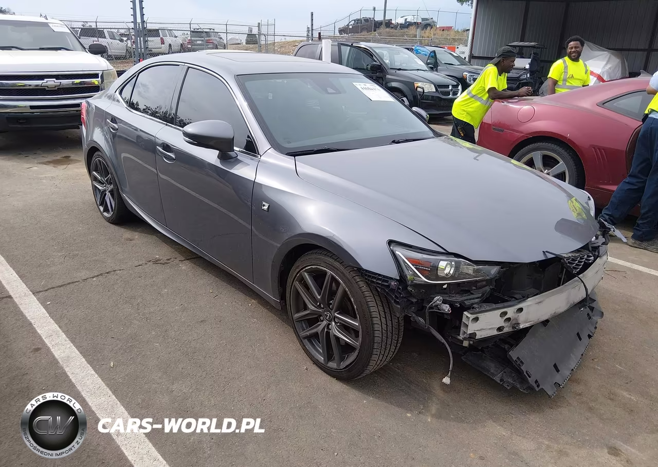 2018 Lexus Is 300