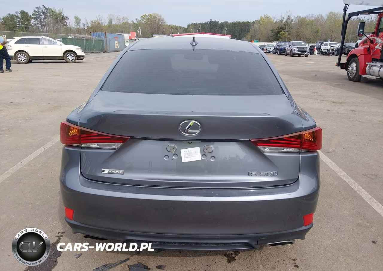 2018 Lexus Is 300 VIN:JTHBA1D20J5070785 - 17