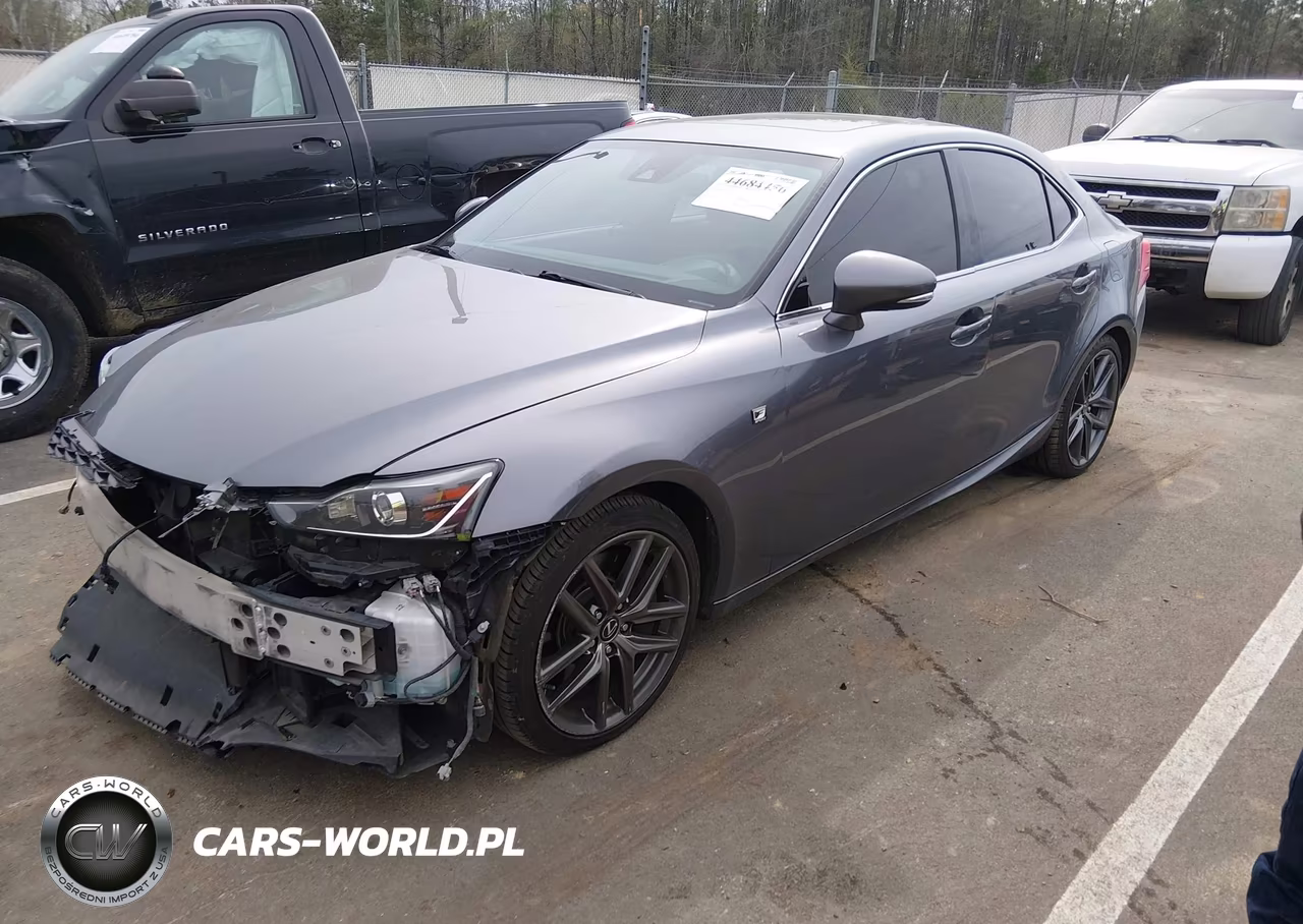 2018 Lexus Is 300 VIN:JTHBA1D20J5070785 - 2