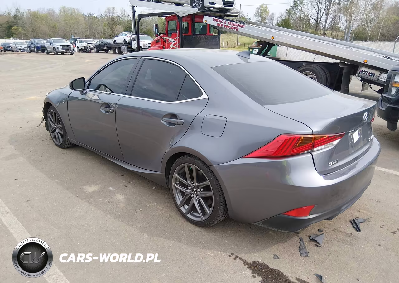 2018 Lexus Is 300 VIN:JTHBA1D20J5070785 - 3