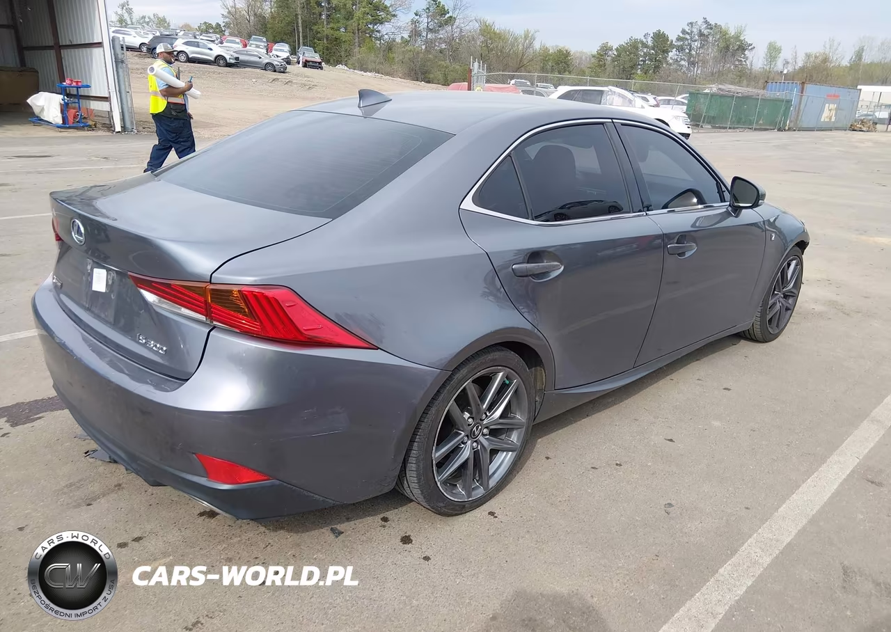 2018 Lexus Is 300 VIN:JTHBA1D20J5070785 - 4
