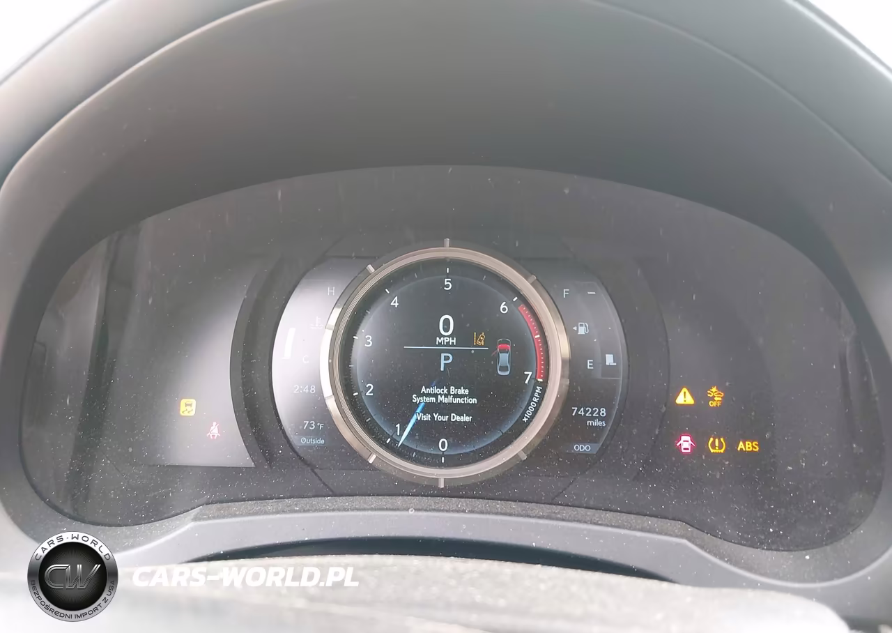 2018 Lexus Is 300 VIN:JTHBA1D20J5070785 - 7