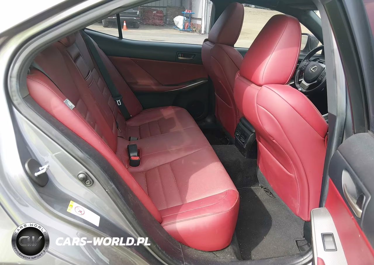 2018 Lexus Is 300 VIN:JTHBA1D20J5070785 - 8
