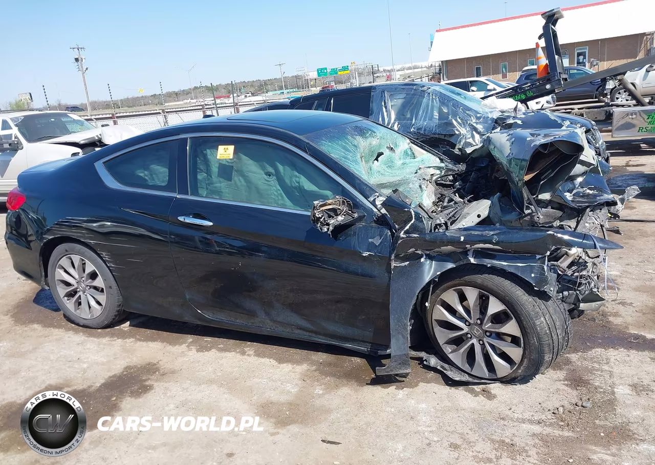 2013 Honda Accord Ex-L VIN:1HGCT1B81DA004878 - 13