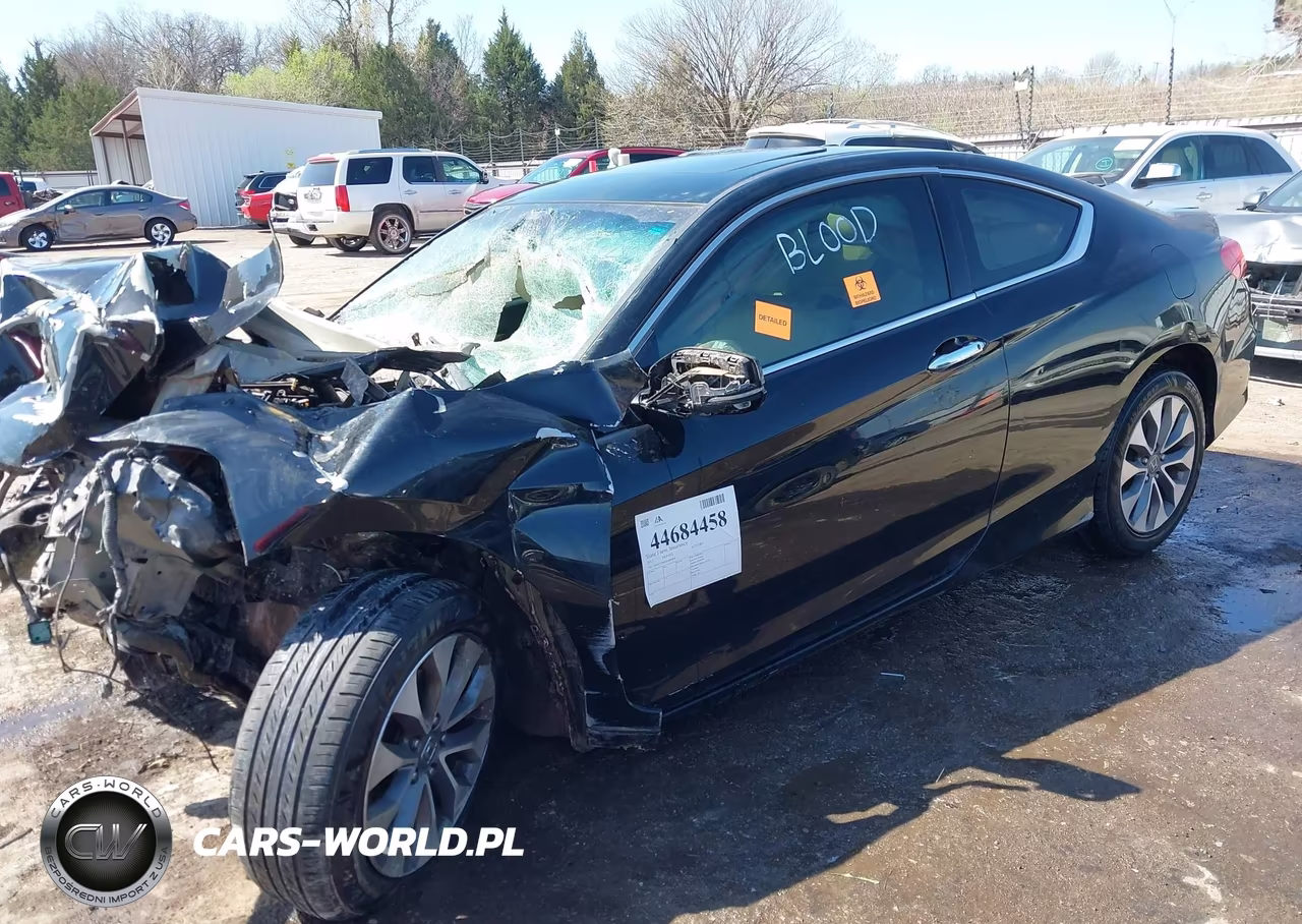 2013 Honda Accord Ex-L VIN:1HGCT1B81DA004878 - 14