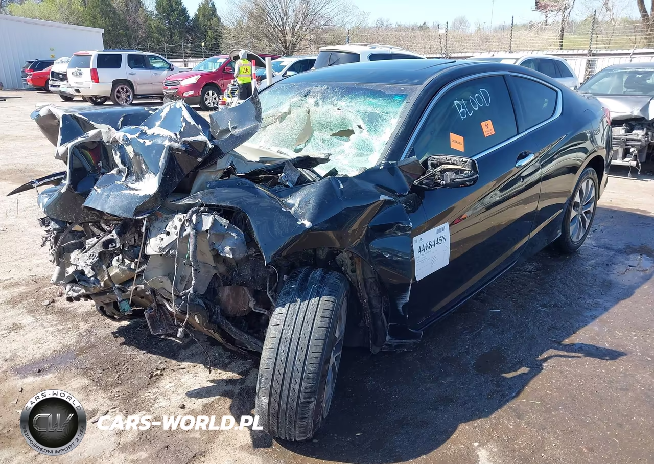 2013 Honda Accord Ex-L VIN:1HGCT1B81DA004878 - 2