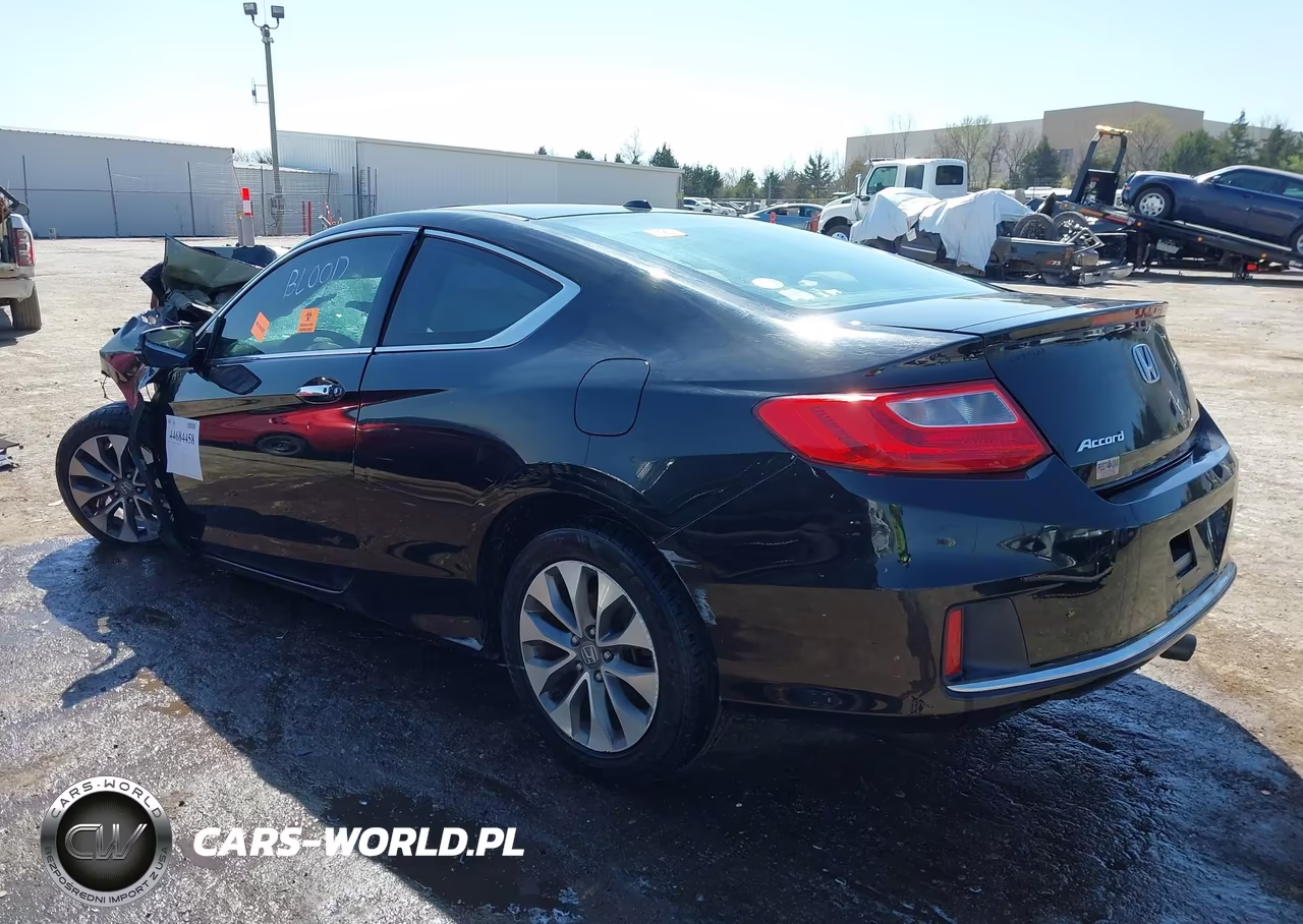2013 Honda Accord Ex-L VIN:1HGCT1B81DA004878 - 3