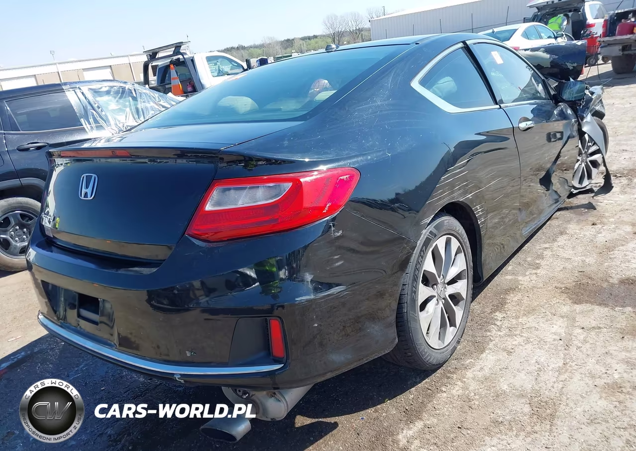2013 Honda Accord Ex-L VIN:1HGCT1B81DA004878 - 4