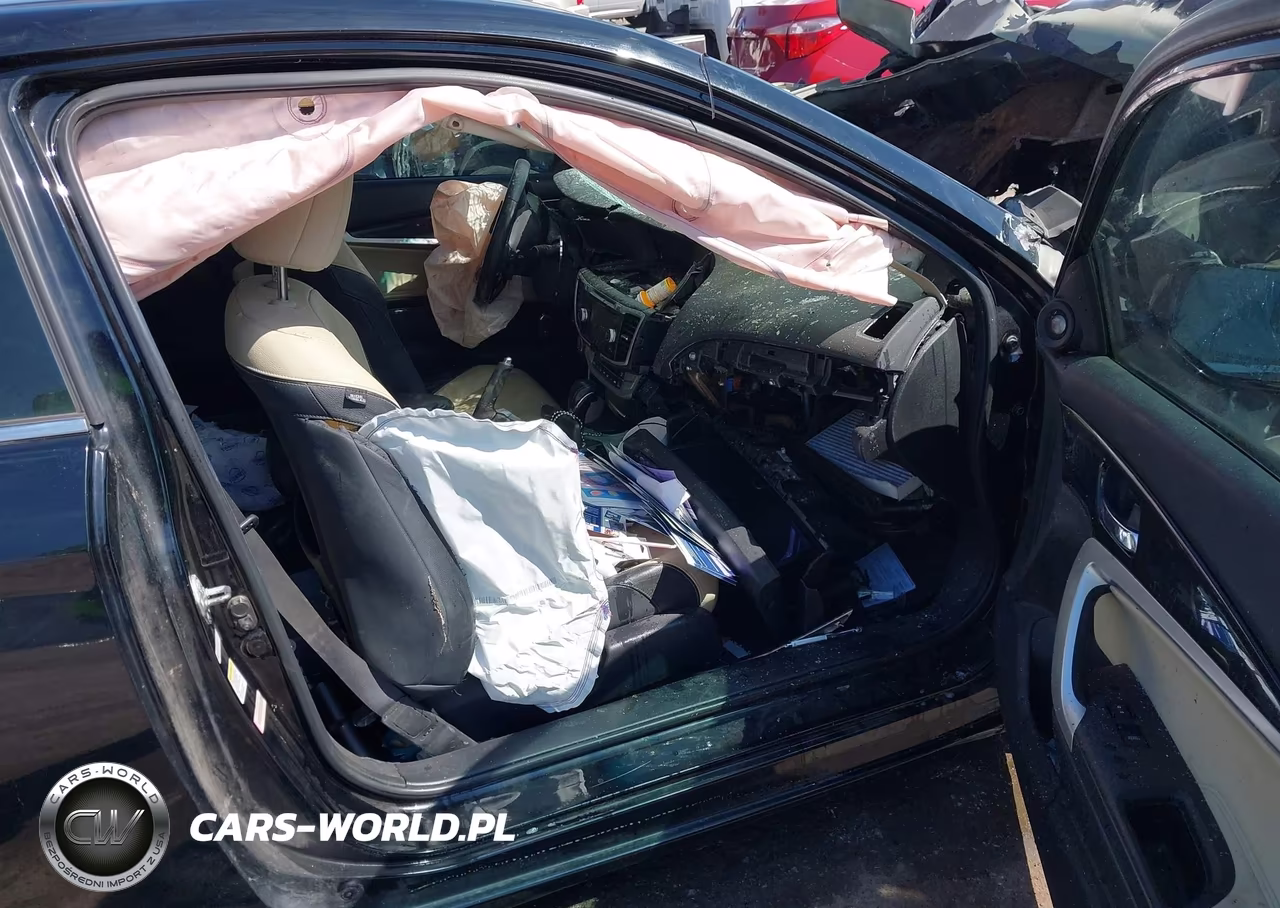 2013 Honda Accord Ex-L VIN:1HGCT1B81DA004878 - 5