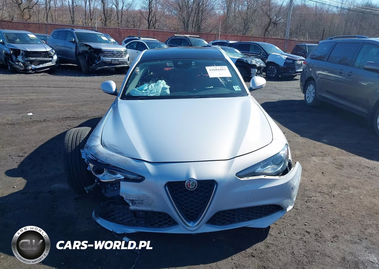 2021 Alfa Romeo Giulia Ti Rwd VIN:ZARFAMBNXM7644440 - 12