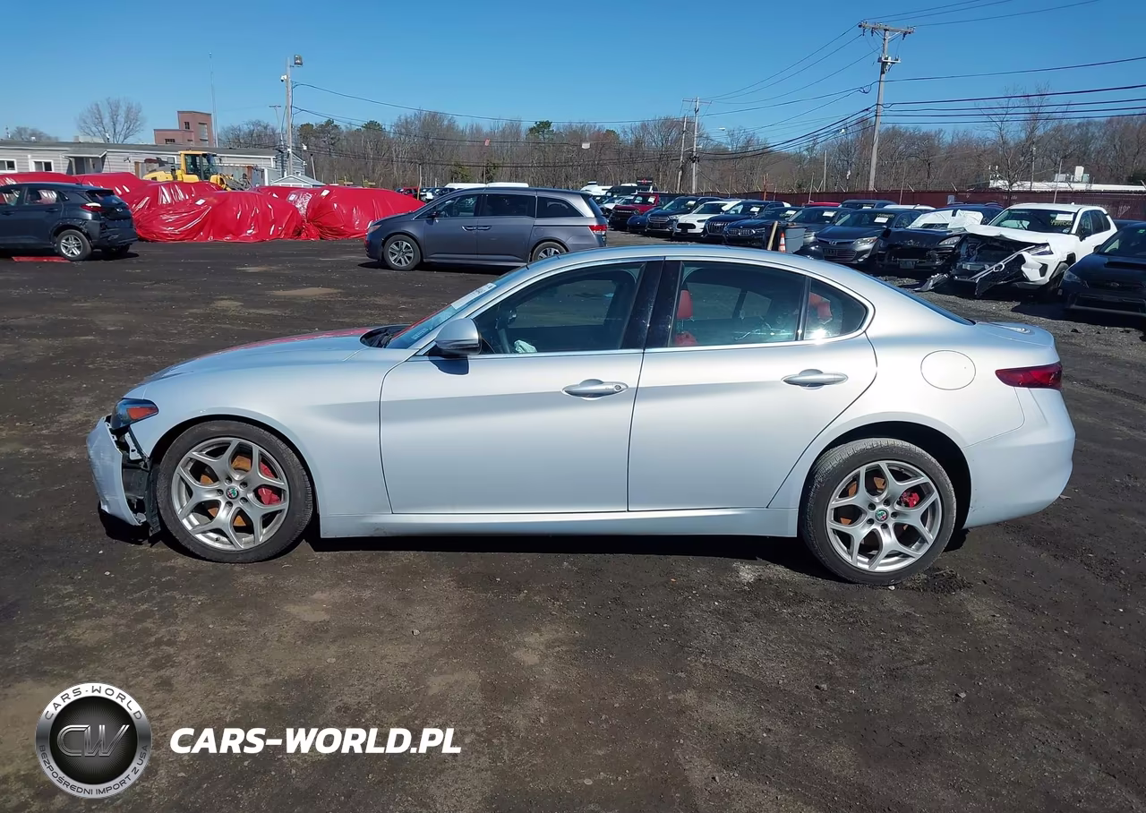 2021 Alfa Romeo Giulia Ti Rwd VIN:ZARFAMBNXM7644440 - 14