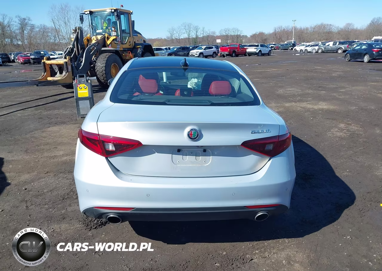 2021 Alfa Romeo Giulia Ti Rwd VIN:ZARFAMBNXM7644440 - 16