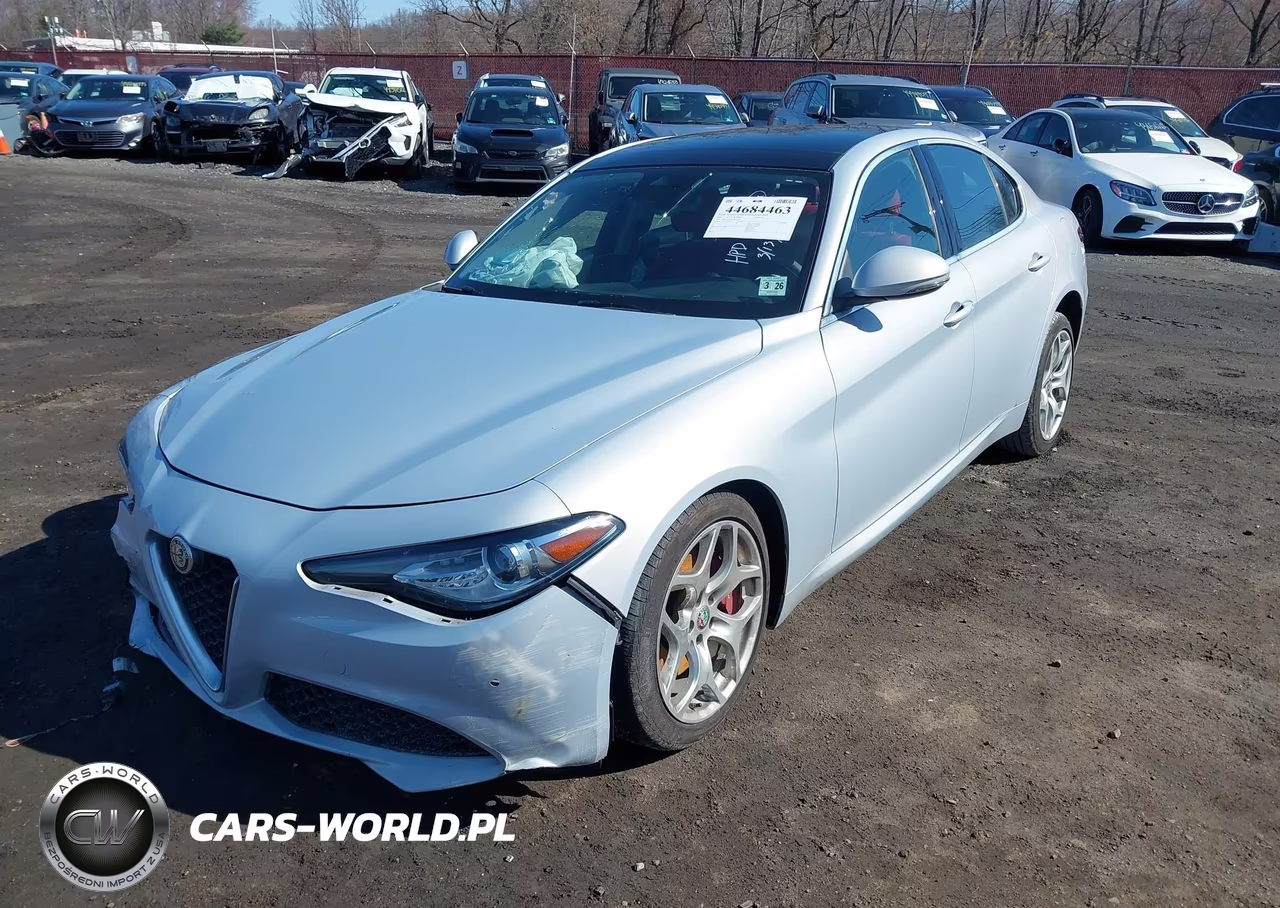 2021 Alfa Romeo Giulia Ti Rwd VIN:ZARFAMBNXM7644440 - 17