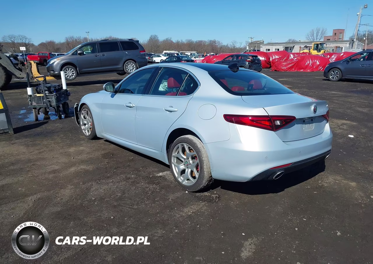 2021 Alfa Romeo Giulia Ti Rwd VIN:ZARFAMBNXM7644440 - 3