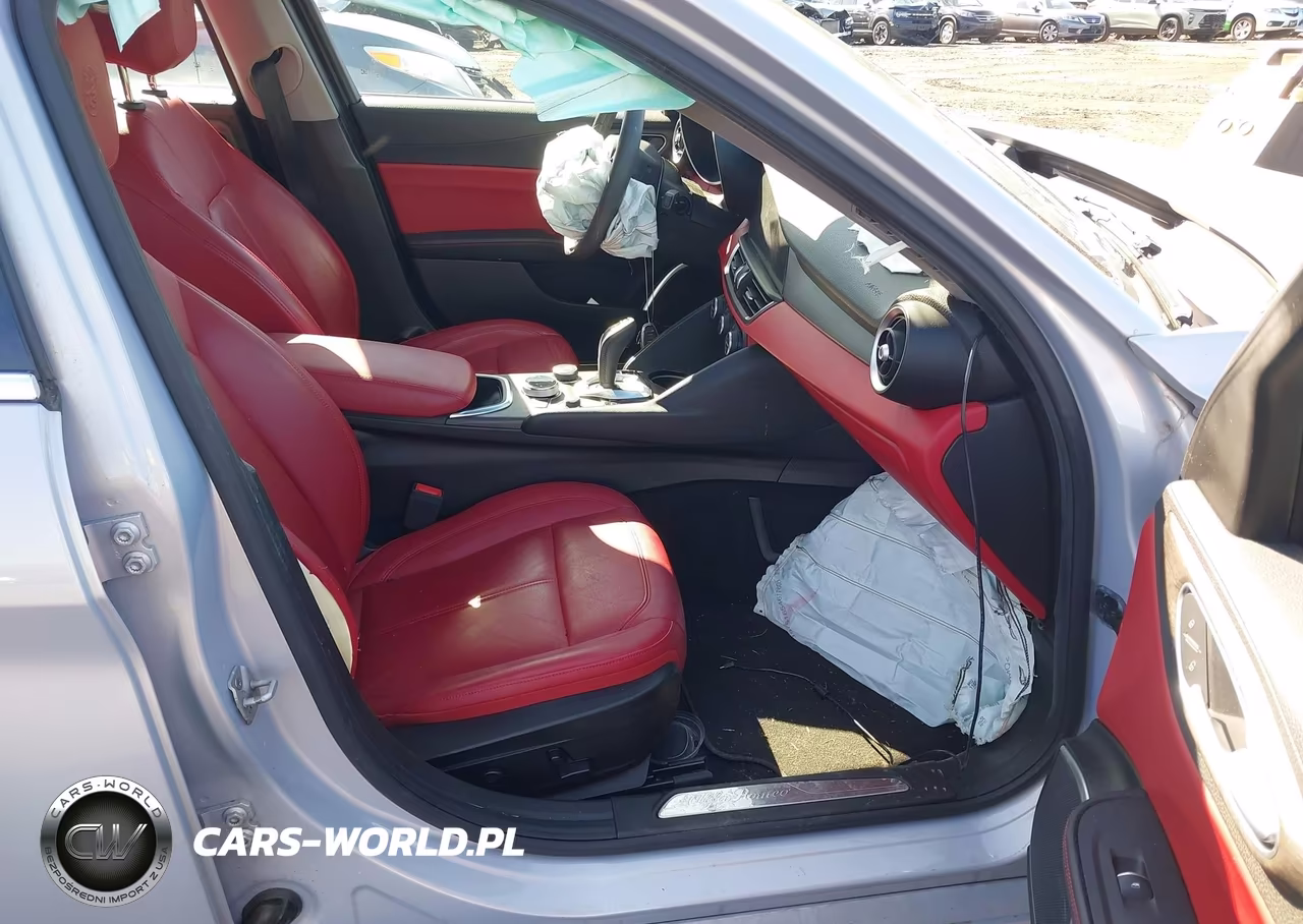 2021 Alfa Romeo Giulia Ti Rwd VIN:ZARFAMBNXM7644440 - 5