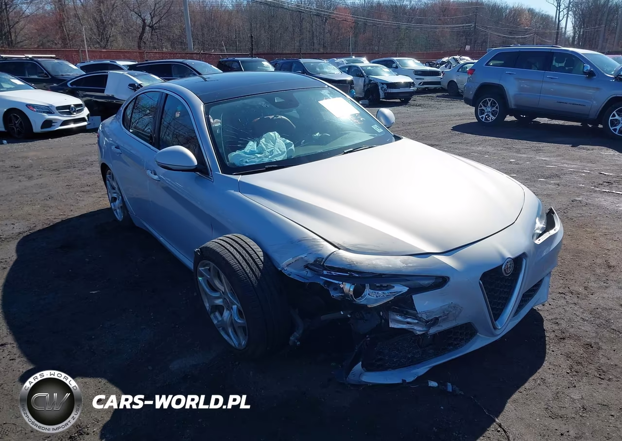 2021 Alfa Romeo Giulia Ti Rwd VIN:ZARFAMBNXM7644440 - 6
