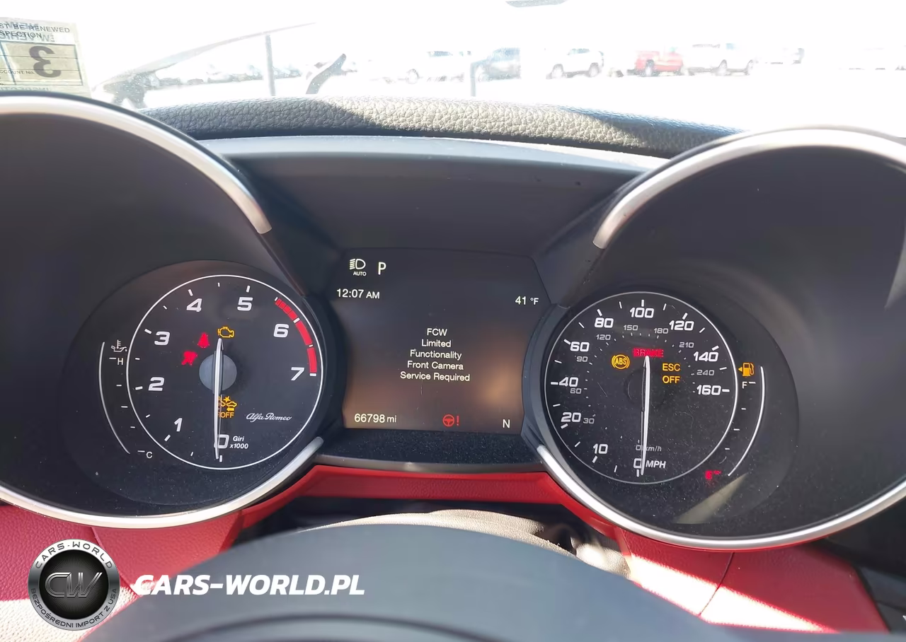 2021 Alfa Romeo Giulia Ti Rwd VIN:ZARFAMBNXM7644440 - 7