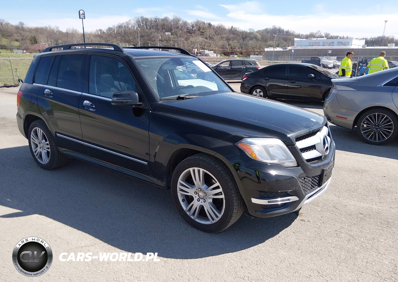 2014 Mercedes-Benz Glk 350 4Matic