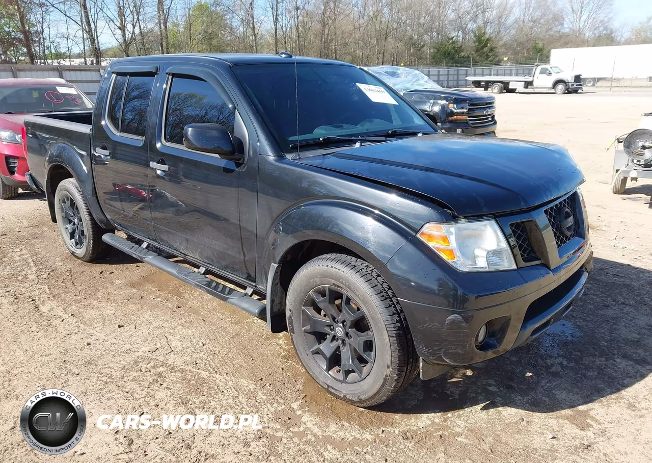 2018 Nissan Frontier Sv